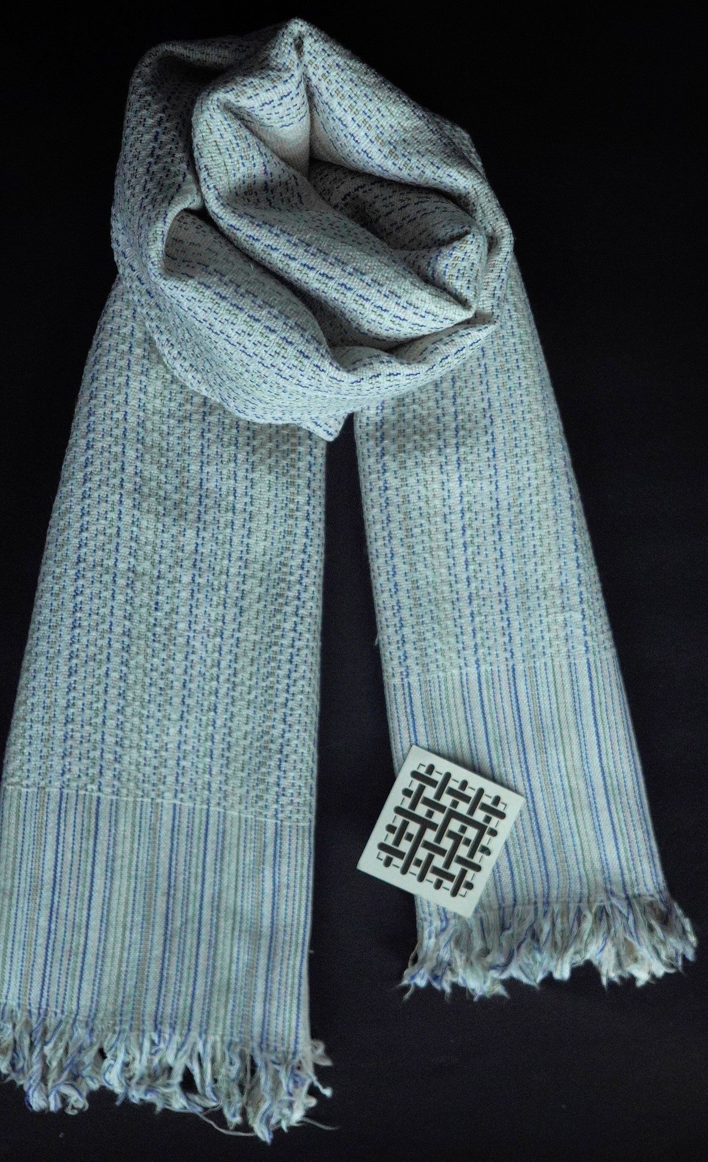 Ri Bong Chevron Stripe Stole