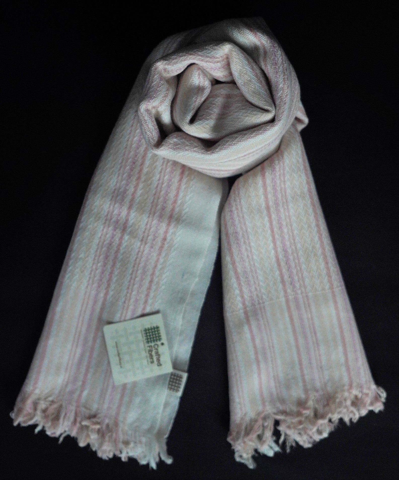 Ri Bong Chevron Stripe Stole