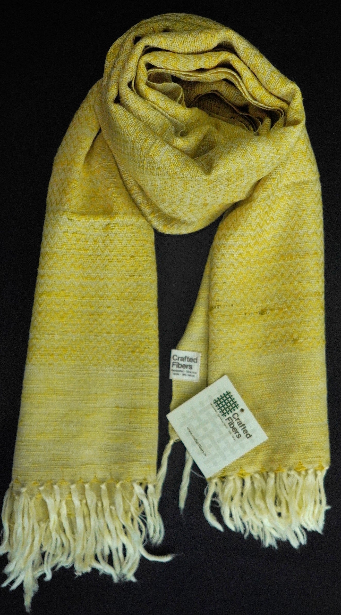 Dar Gos Chevron Plain Stole