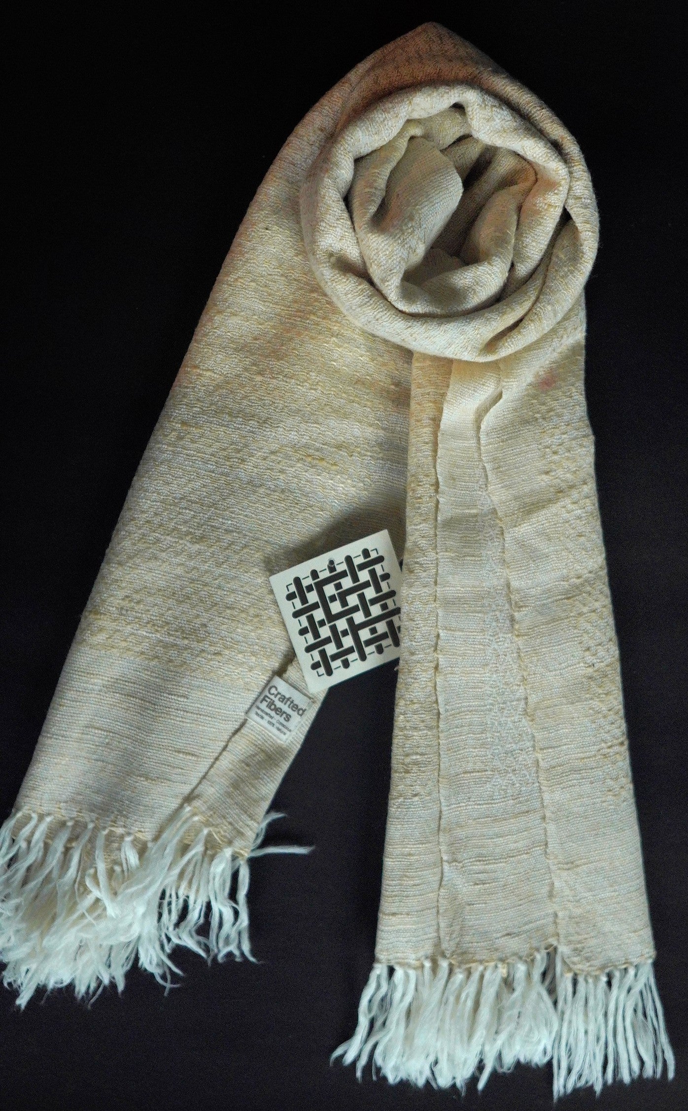 Dar Gos Chevron Plain Stole