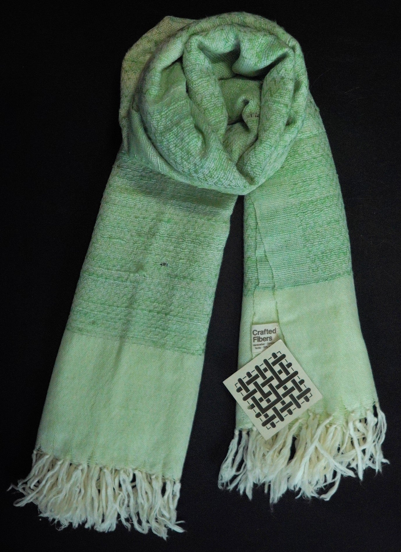 Dar Gos Chevron Plain Stole