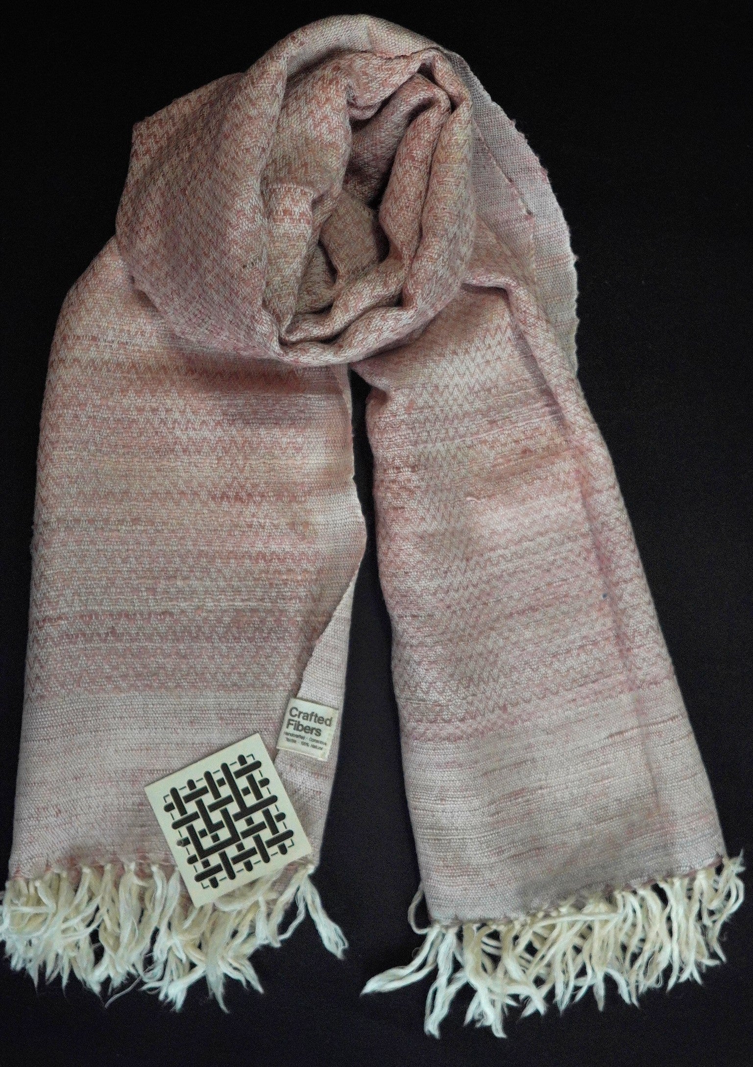 Dar Gos Chevron Plain Stole