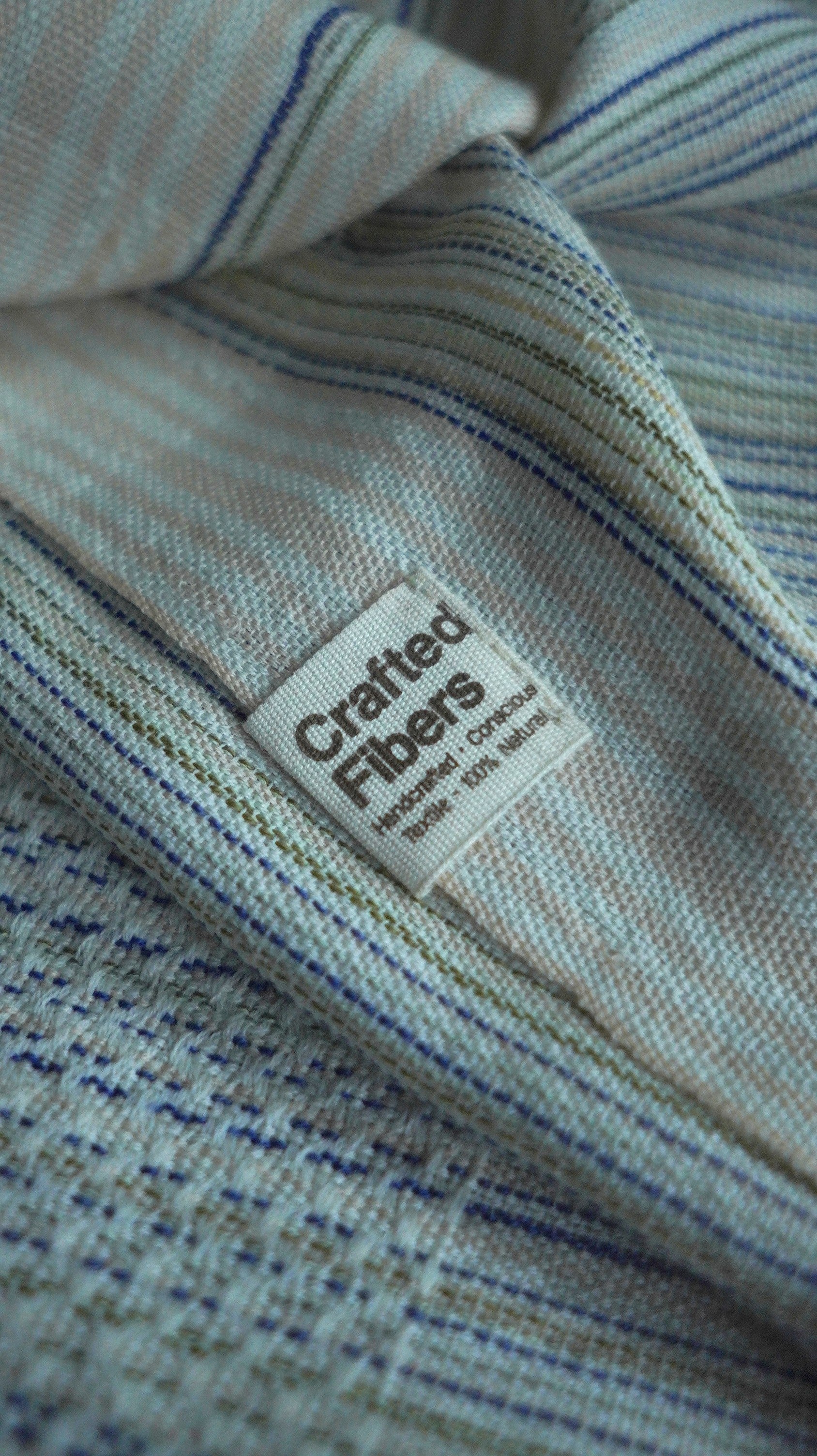 Ri Bong Chevron Stripe Stole