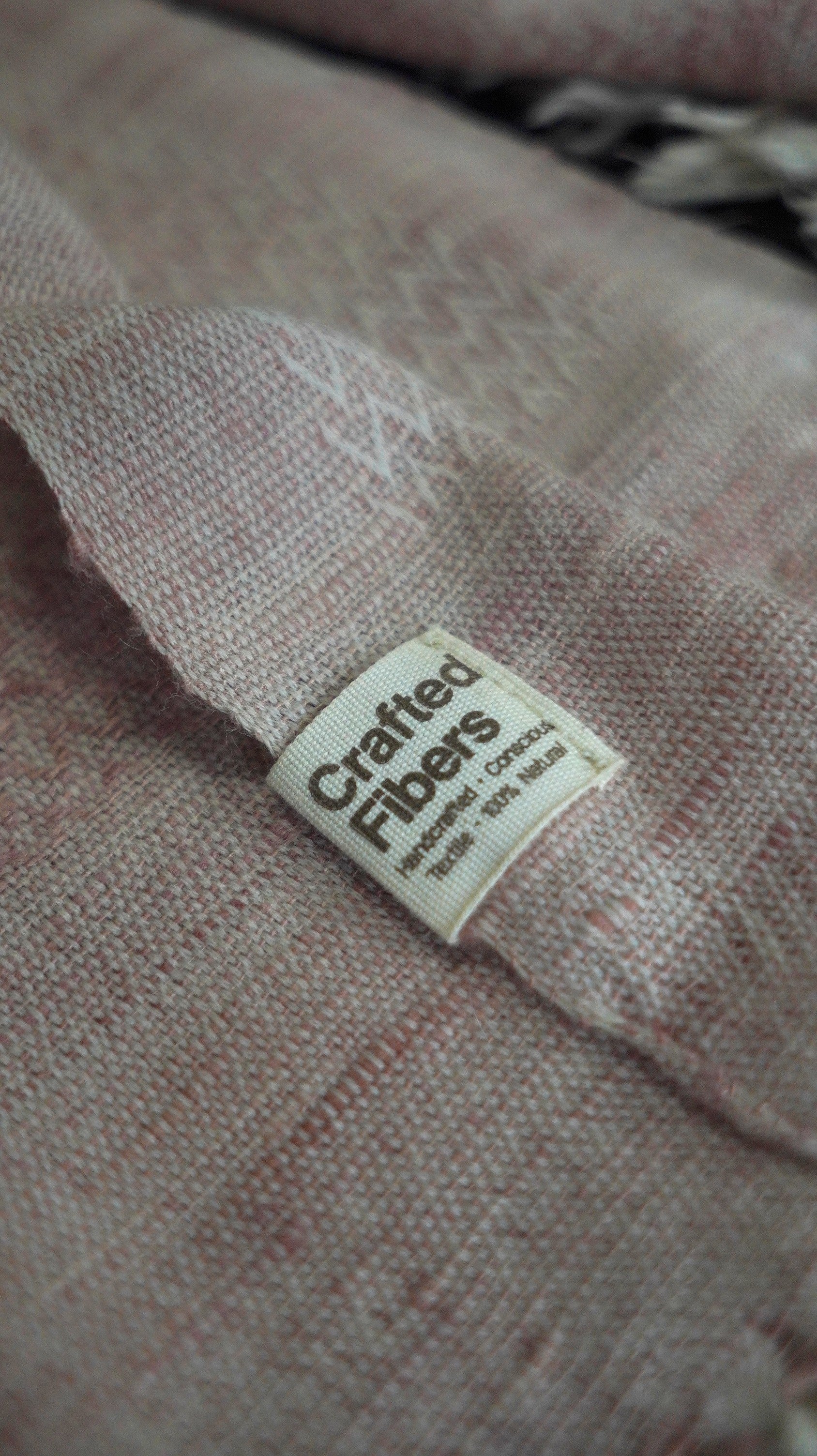 Dar Gos Chevron Plain Stole