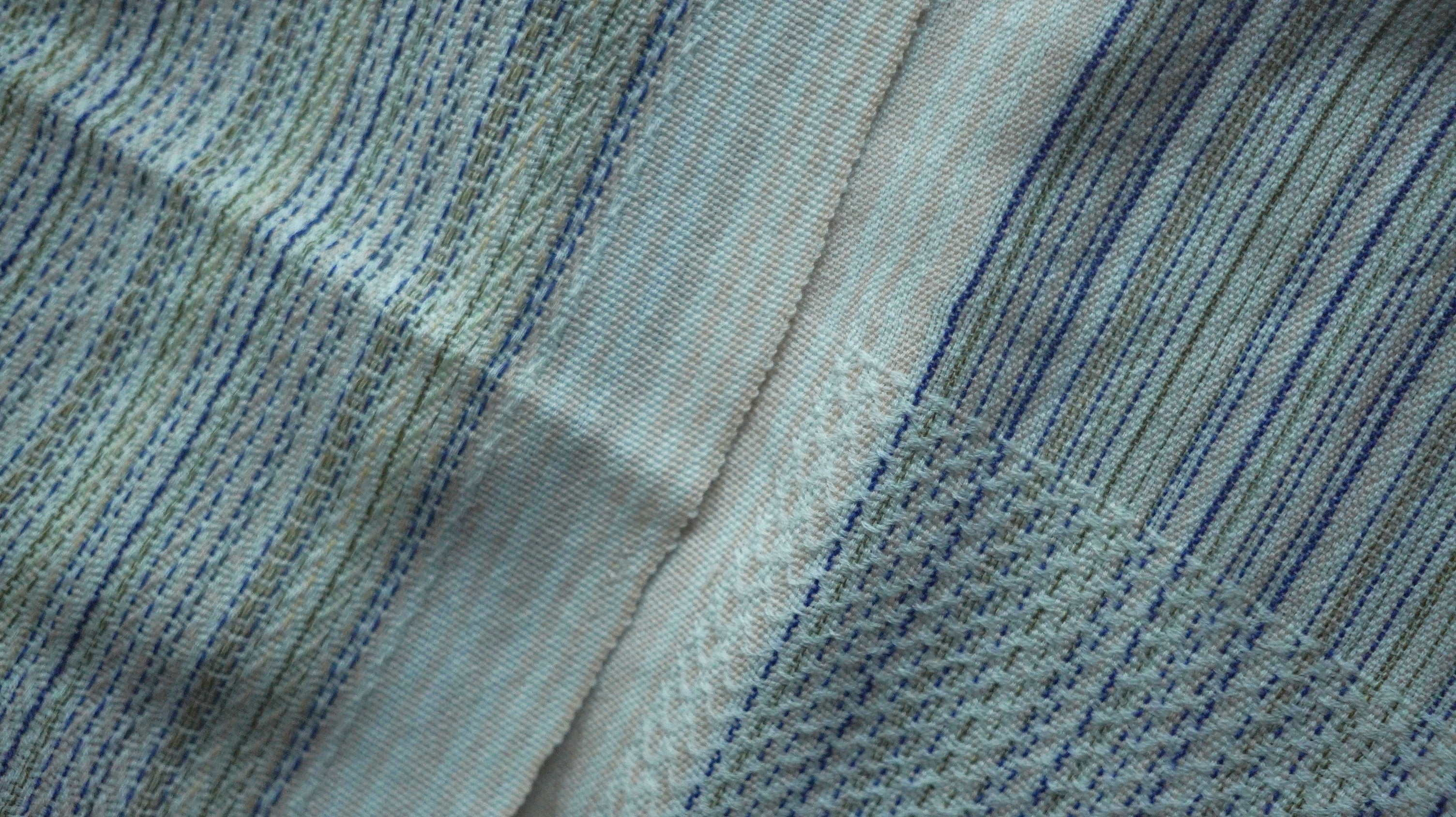 Ri Bong Chevron Stripe Stole