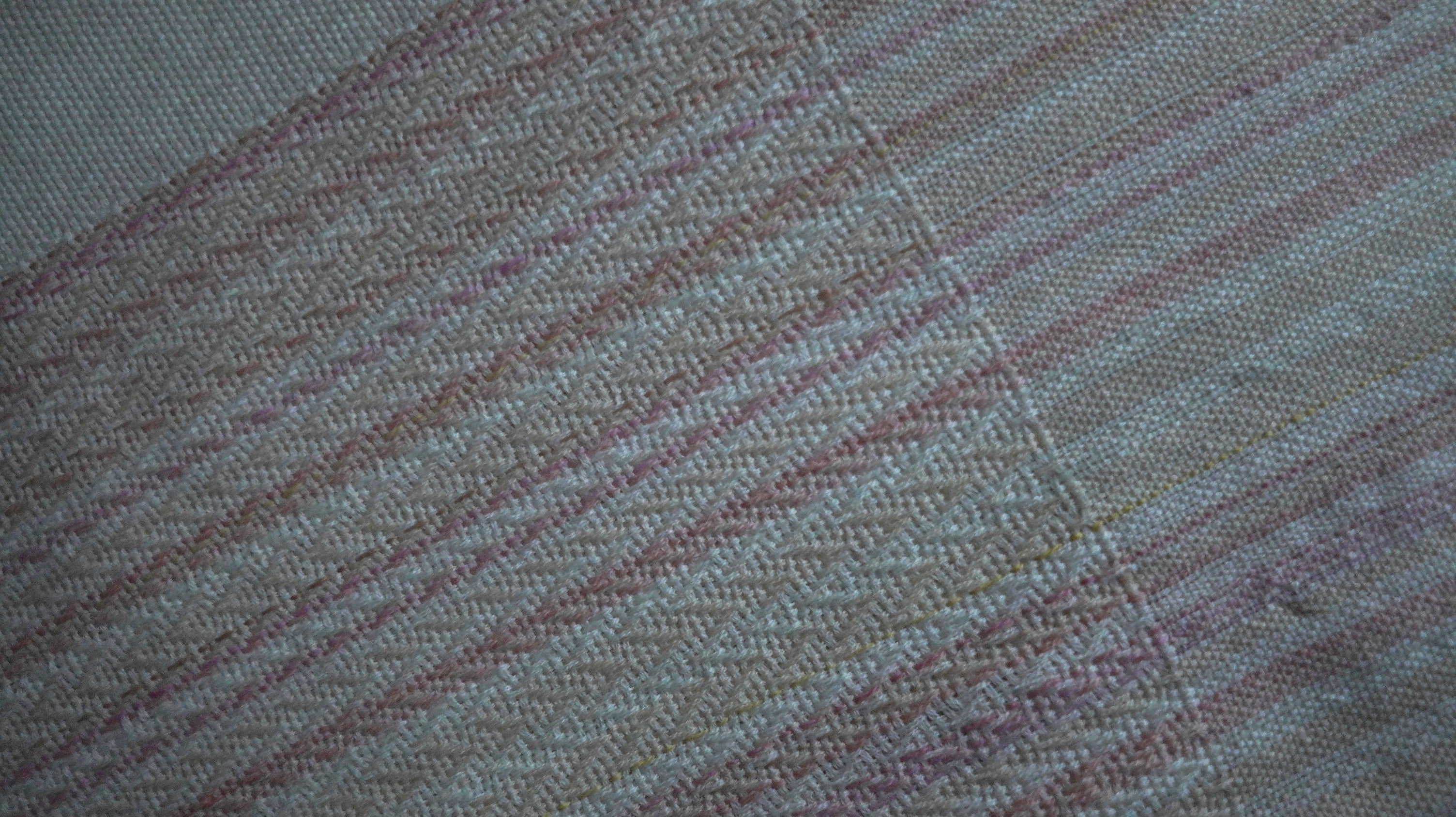 Ri Bong Chevron Stripe Stole