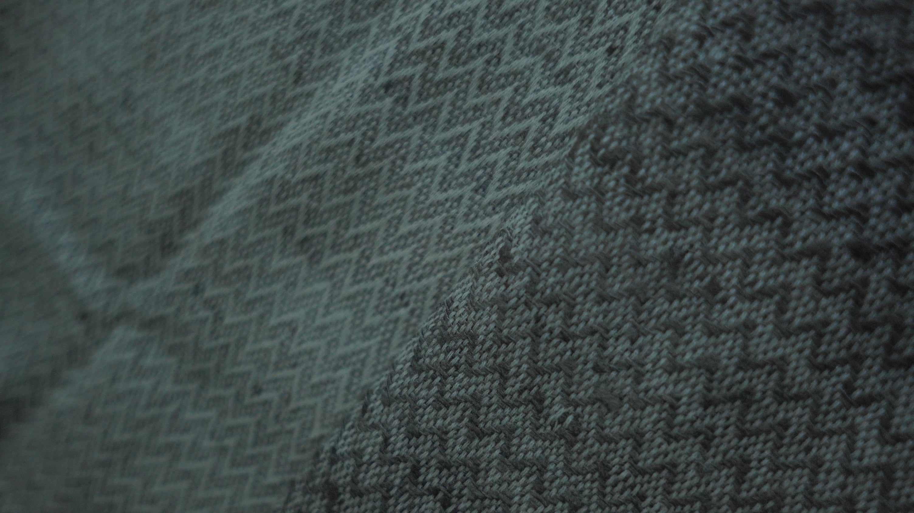 Dar Gos Chevron Plain Stole
