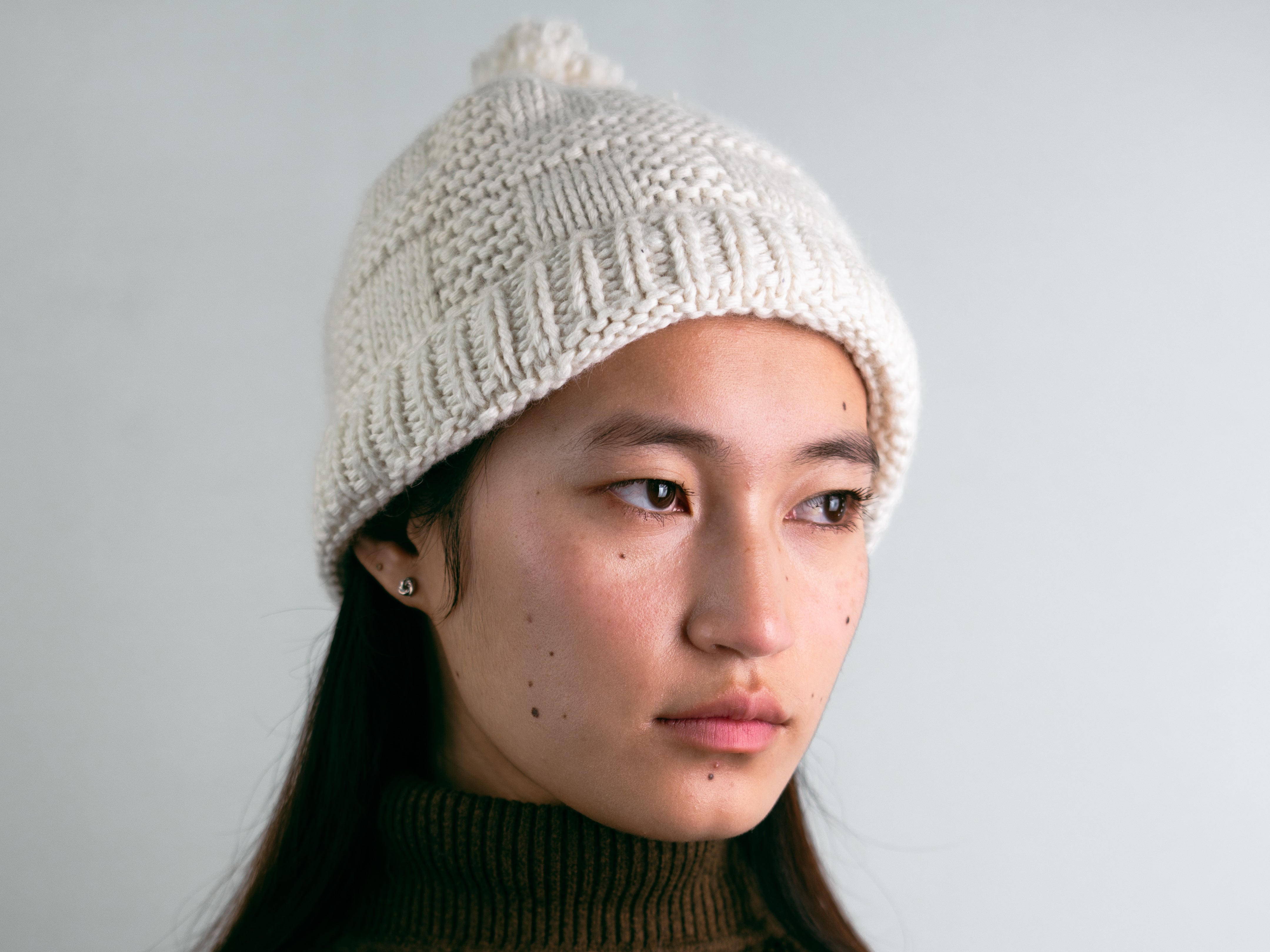 Hand Knitted Angora Bennies