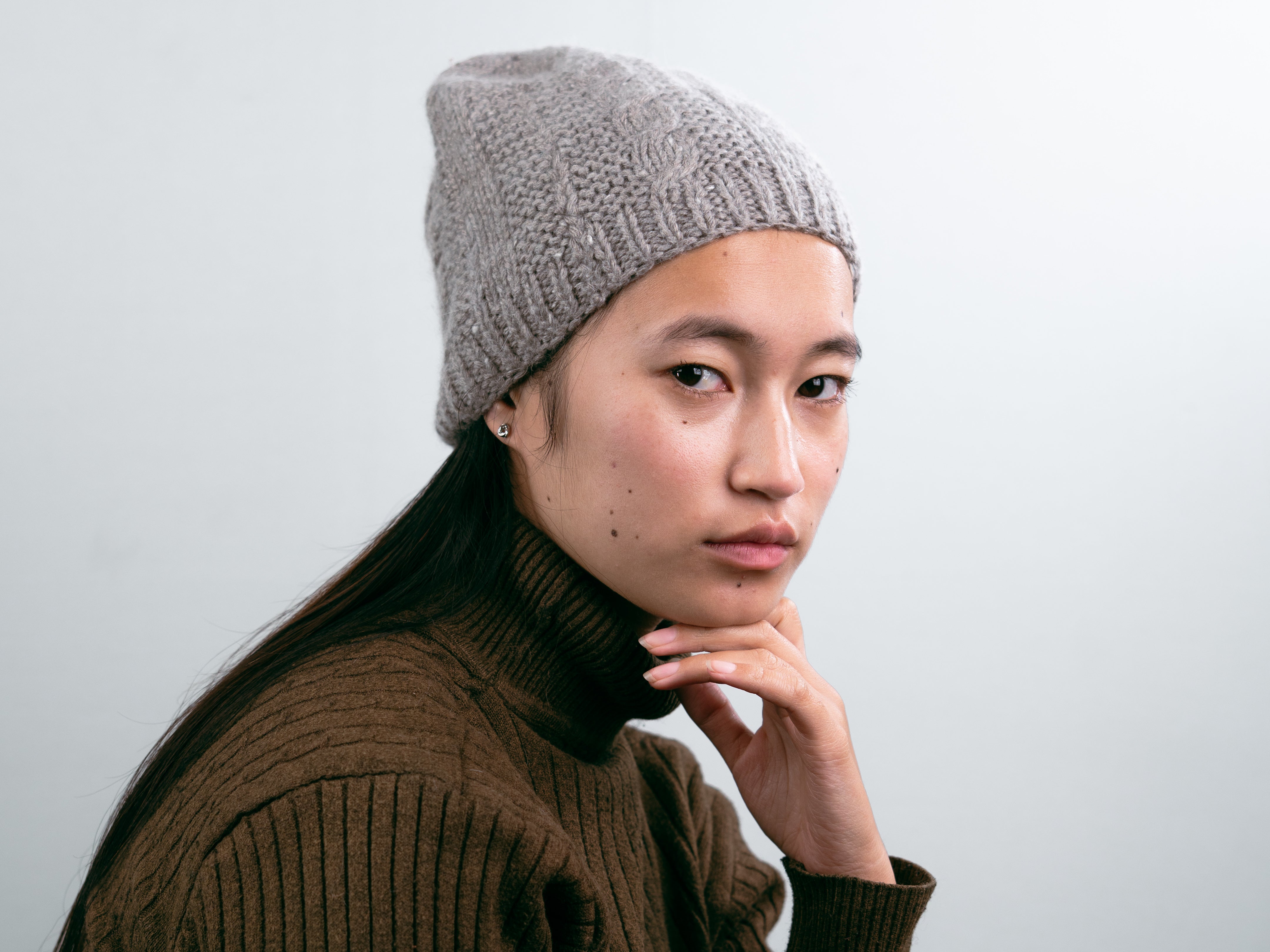 Hand Knitted Angora Bennies