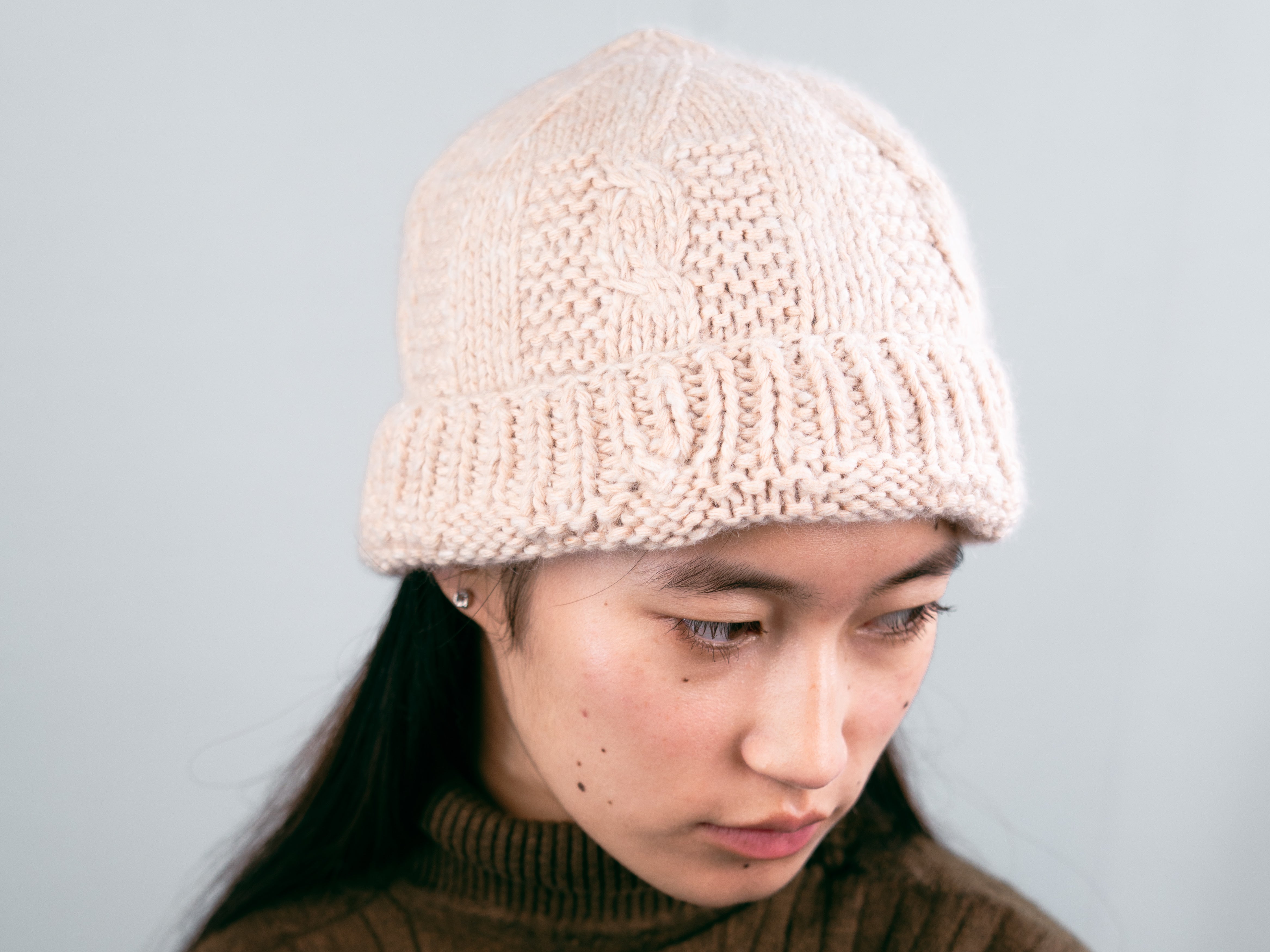 Hand Knitted Angora Bennies
