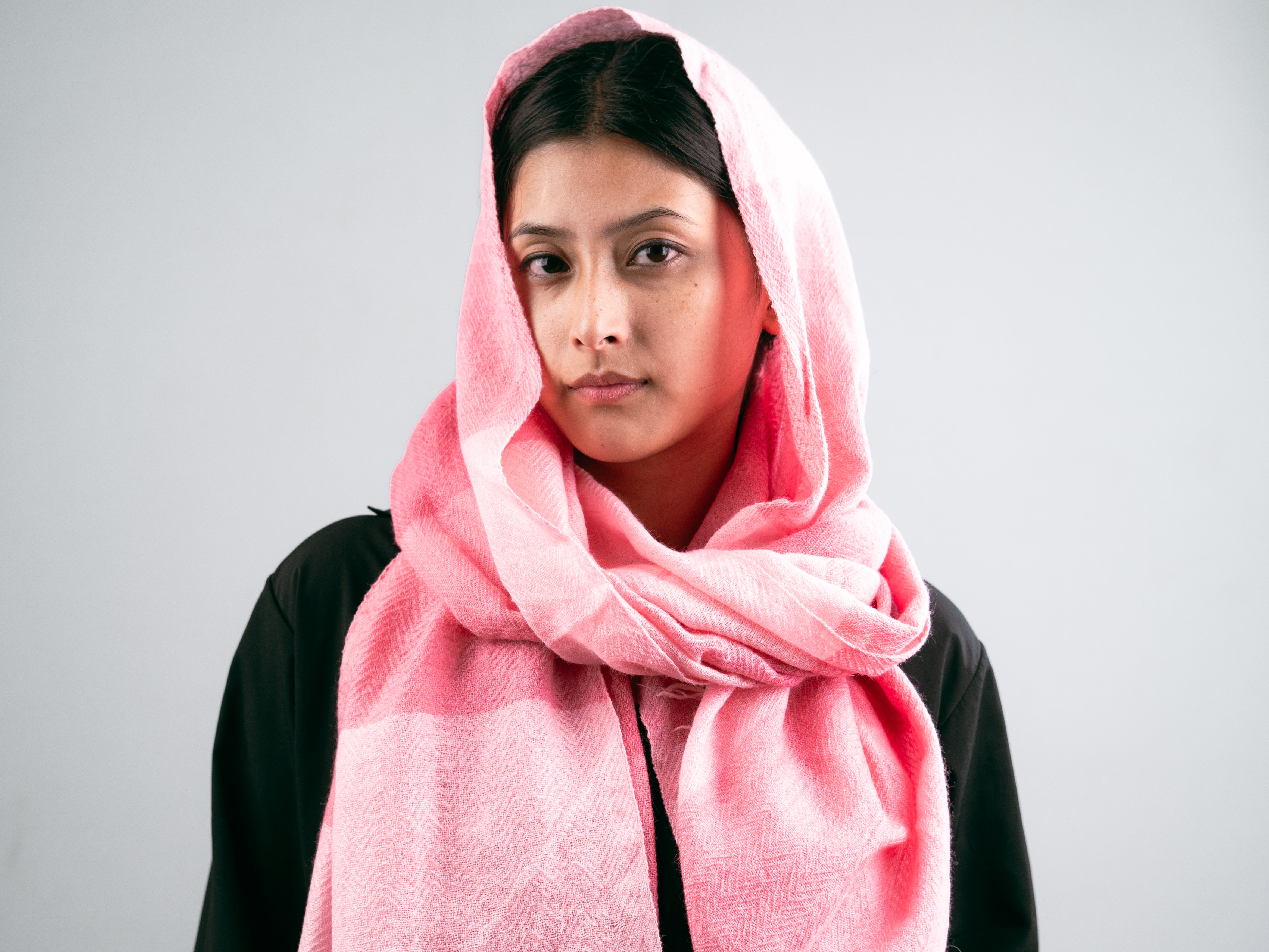 Ri Bong Double Twill Stole