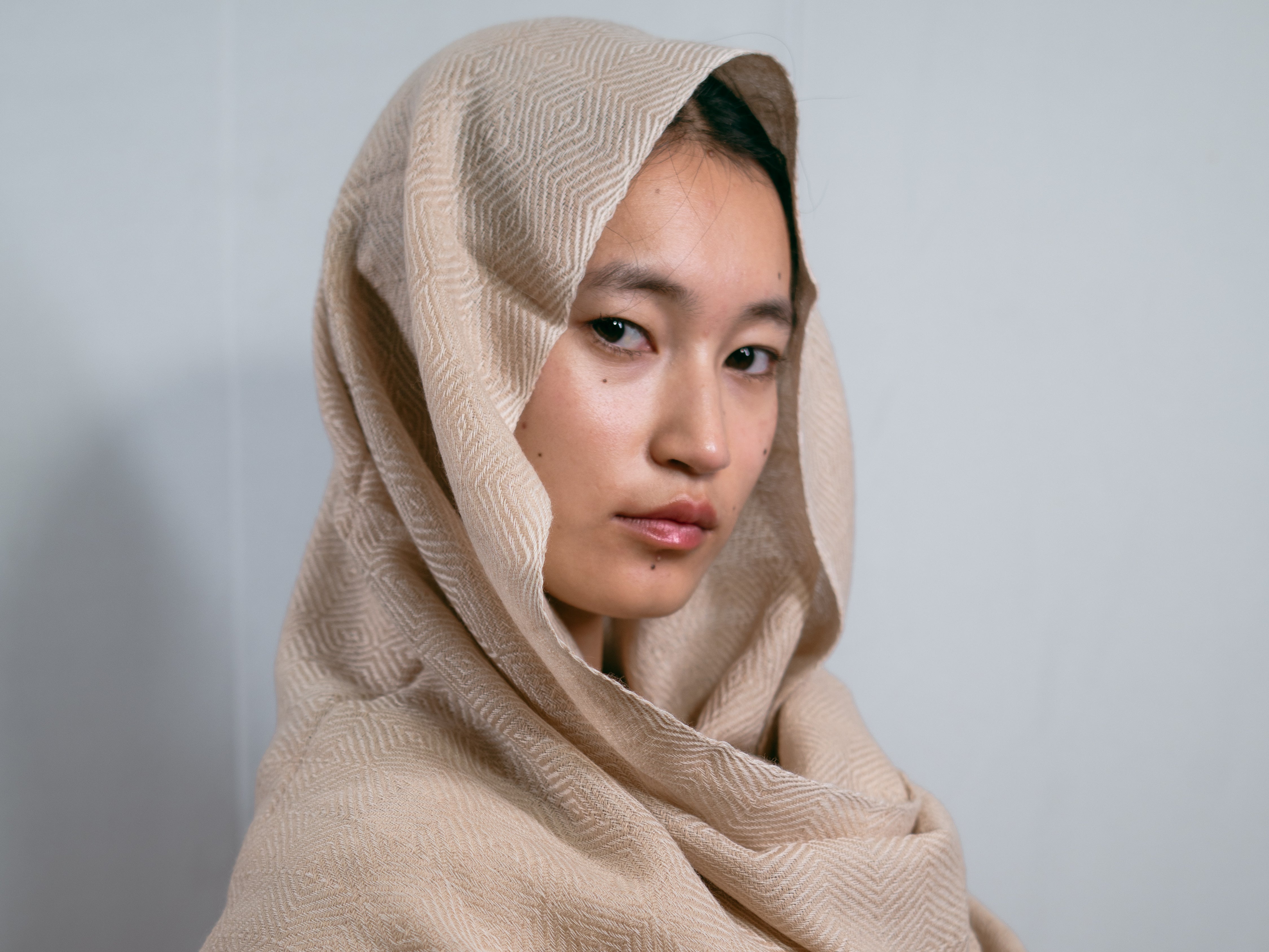 Ri bong Stole | Ribong Large Diamond