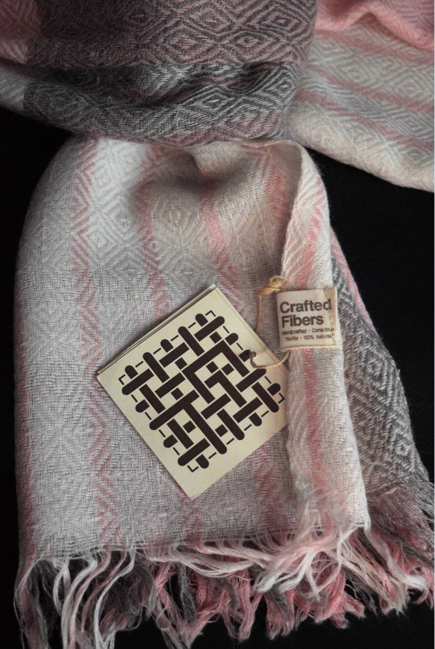 Ri Bong Small Diamond Stole