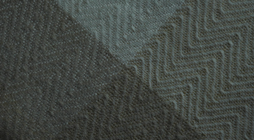 Ri Bong Double Twill Stole - Onion Skin