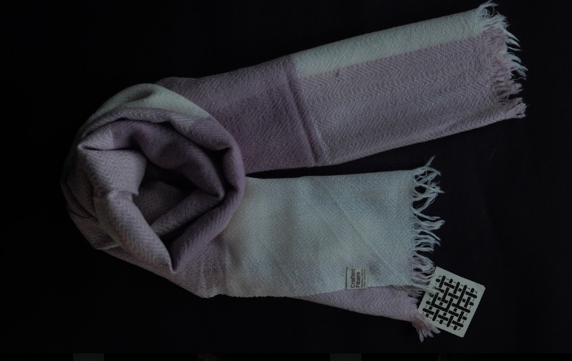 Ri Bong Double Twill Stole - Lac