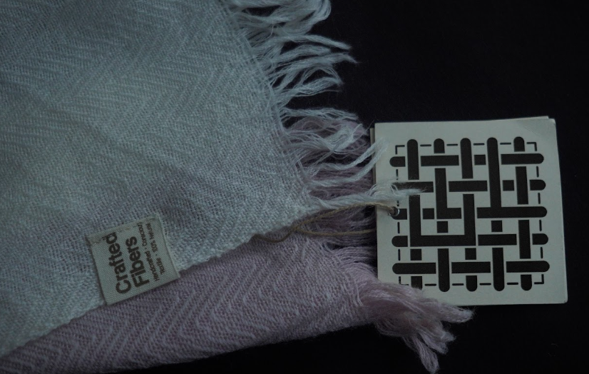 Ri Bong Double Twill Stole - Lac