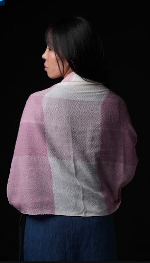 Ri Bong Double Twill Stole - Lac