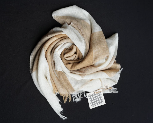 Ri Bong Double Twill Stole - Epitorium