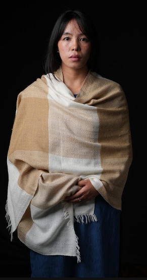 Ri Bong Double Twill Stole - Epitorium
