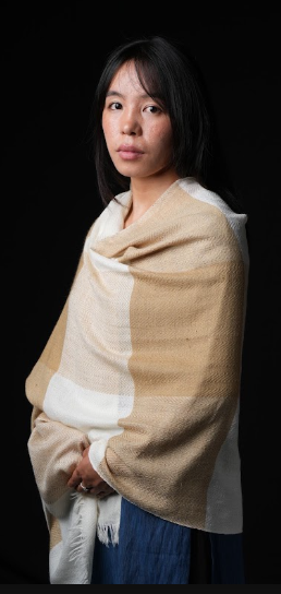 Ri Bong Double Twill Stole - Epitorium
