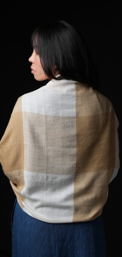 Ri Bong Double Twill Stole - Epitorium