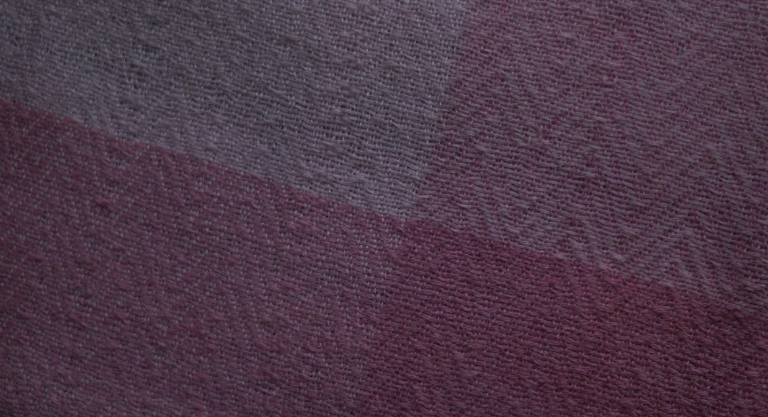 Ri Bong Double Twill Stole - Sappan Wood