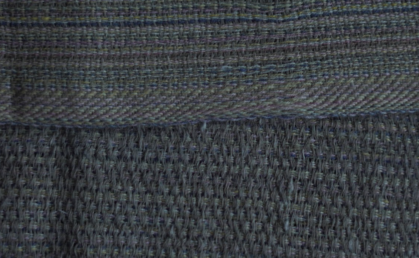 Ri Bong Fishnet Stole - Grey