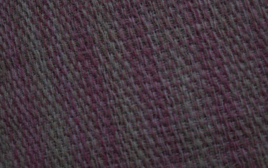 Ri Bong Fishnet Stole - Sappan Wood & Onion Skin