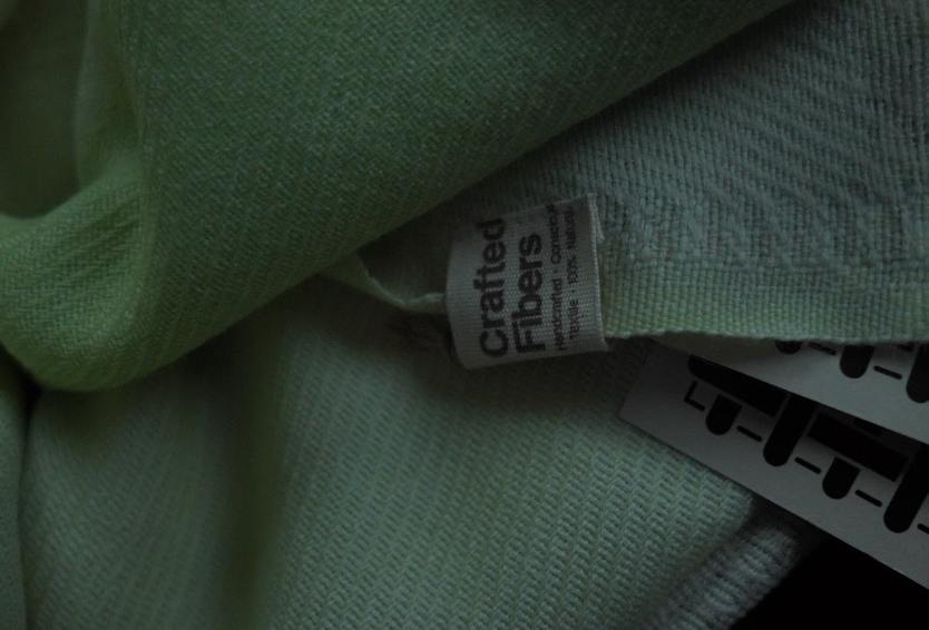 Ri Bong Checks Straight Twill Stole - Mulberry (Green)